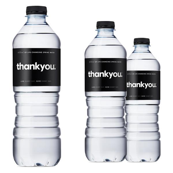 INTRODUCING THANKYOU WATER