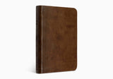 ESV VALUE COMPACT BIBLE - TruTone, Brown