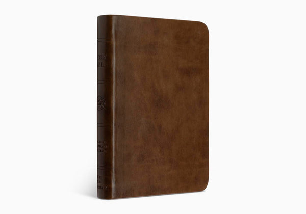 ESV VALUE COMPACT BIBLE - TruTone, Brown