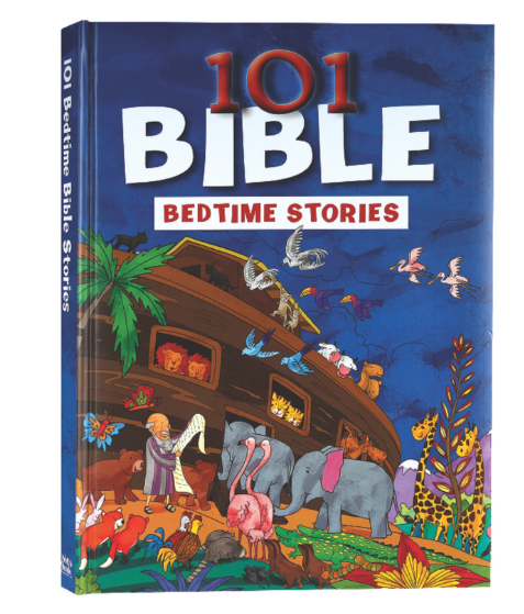 208PP OMNIBUS - 101 BIBLE STORIES (FSC) - KI GIFTS