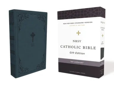 NRSV Catholic Bible Gift Edition Teal (Anglicised)