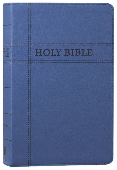 NIV Premium Gift Bible Navy (Red Letter Edition)