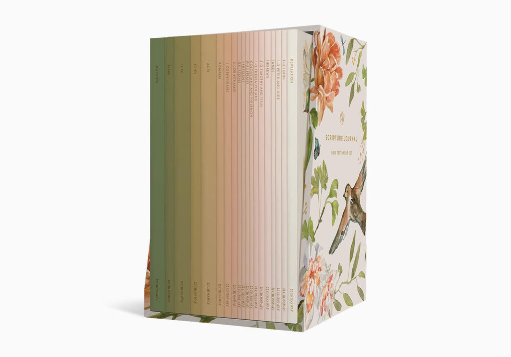 ESV Scripture Journal®: New Testament Set (Artwork by Ruth Chou Simons)