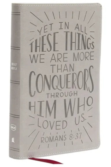 NKJV Holy Bible For Kids Verse Art Cover Collection Gray