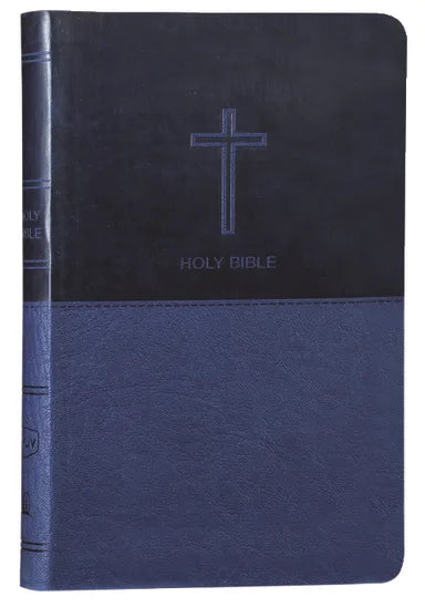 NKJV Value Thinline Bible Blue (Red Letter Edition)