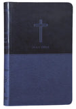 NKJV Value Thinline Bible Blue (Red Letter Edition)