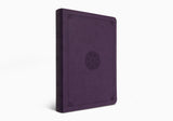 ESV Large Print Bible TruTone®, Lavender, Emblem Design