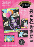 Boxed Cards: Birthday For Kids, Party Animals