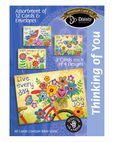 Boxed Cards: Praying For You, Pray More - KJV