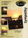 Boxed Cards: Sympathy - KJV
