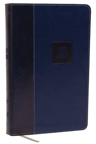 NKJV Deluxe Gift Bible Blue (Red Letter Edition)