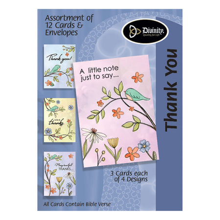 Boxed Cards: Praying For You, Pray More - KJV