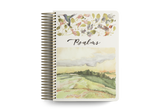 ESV Scripture Journal, Spiral-Bound Edition: Psalms (Artwork by Ruth Chou Simons)