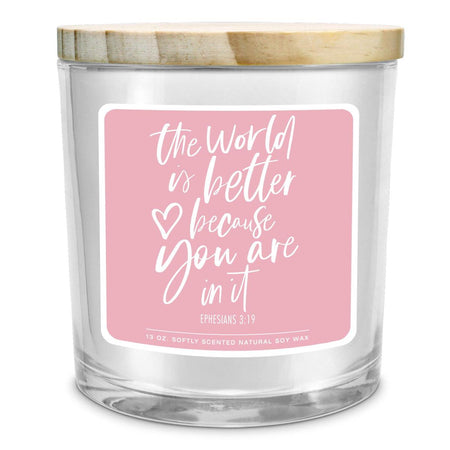 SOY CANDLE CAPABLE OF GREAT THINGS 13OZ