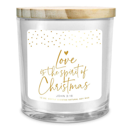 SOY CANDLE CAPABLE OF GREAT YELLOW 13OZ