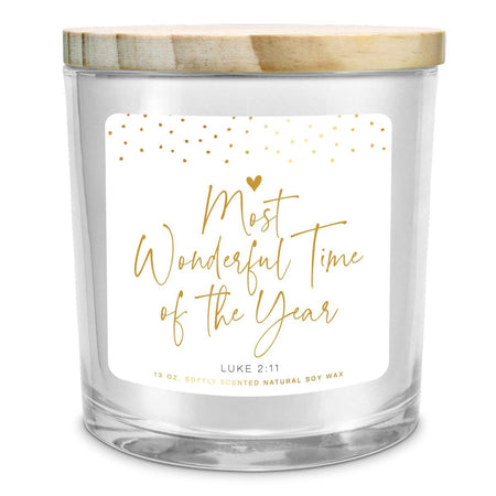 SOY CANDLE CAPABLE OF GREAT THINGS 13OZ