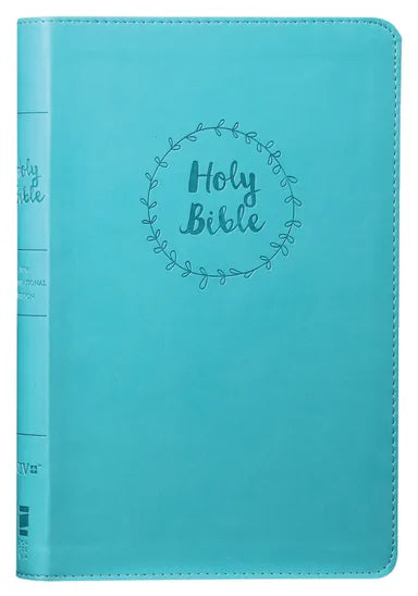 NIV Value Thinline Bible Blue (Black Letter Edition)