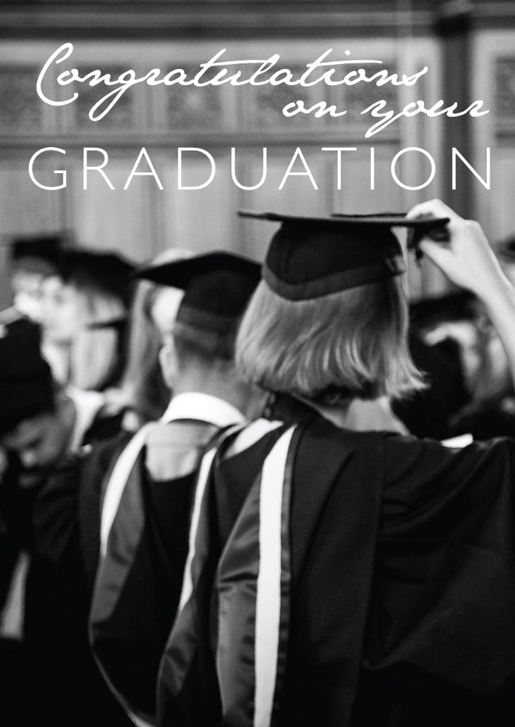 Graduation Card - Graduates Waiting  (Order in 6)