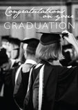 Graduation Card - Graduates Waiting  (Order in 6)