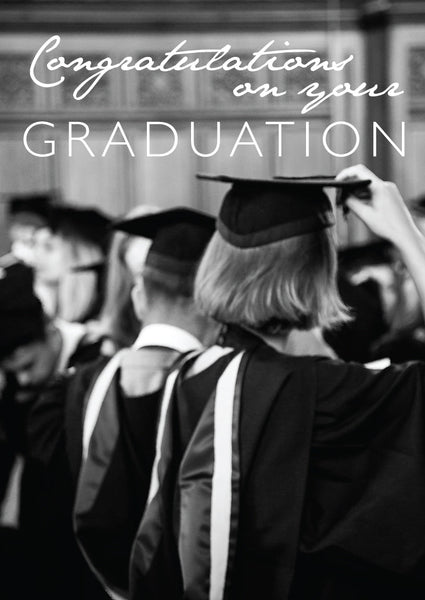 Graduation Card - Graduates Waiting  (Order in 6)