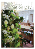 Ordination Card - Church Flowers  (Order in 6)
