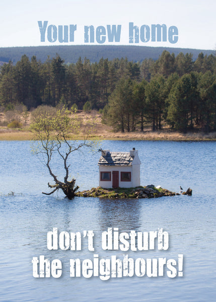 New Home Card - The Wee Hoose  (Order in 6)