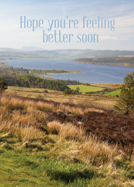 Get Well Card - Dornoch Firth  (Order in 6)