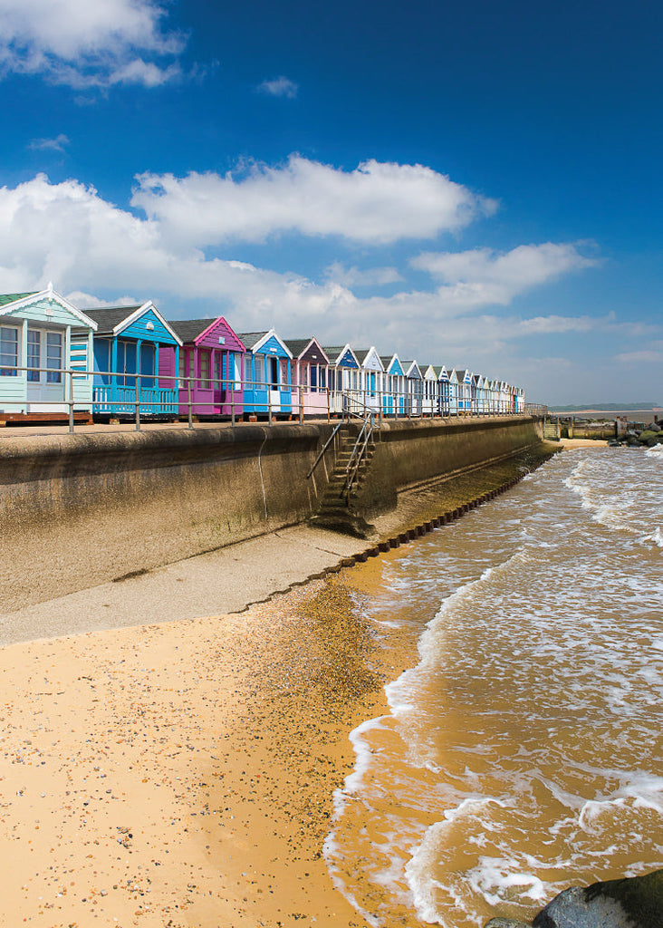Blank Card - Southwold Beach Huts (Order in 6)