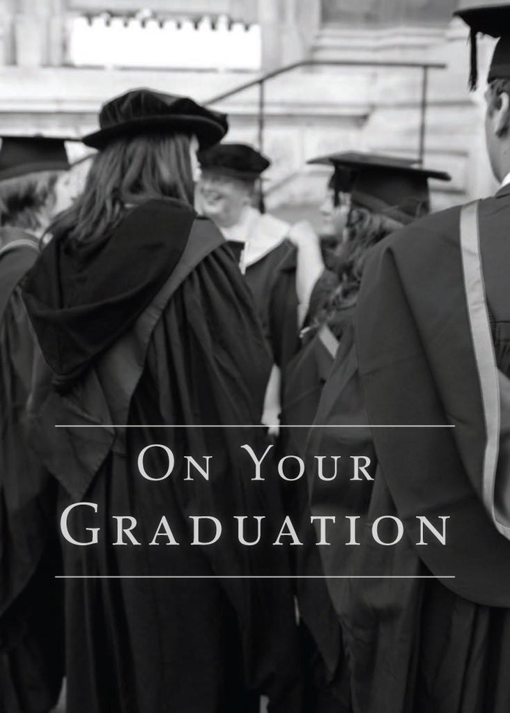Graduation Card - Ceremony (Order in 6)