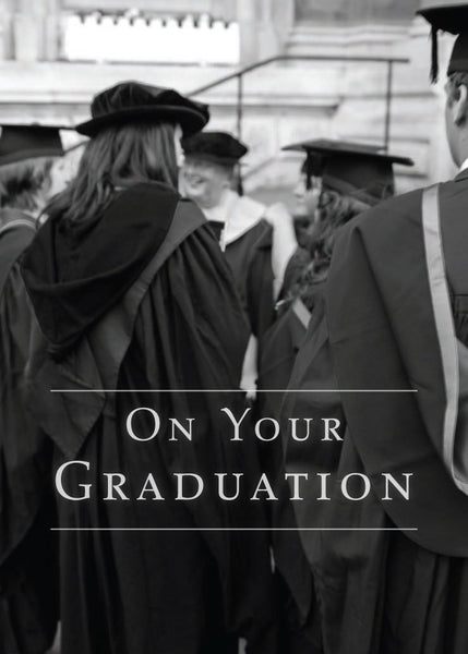 Graduation Card - Ceremony  (Order in 6)