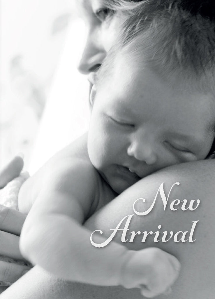 New Baby Card - Mother And Baby (Order in 6)