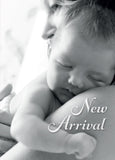 New Baby Card - Mother And Baby  (Order in 6)