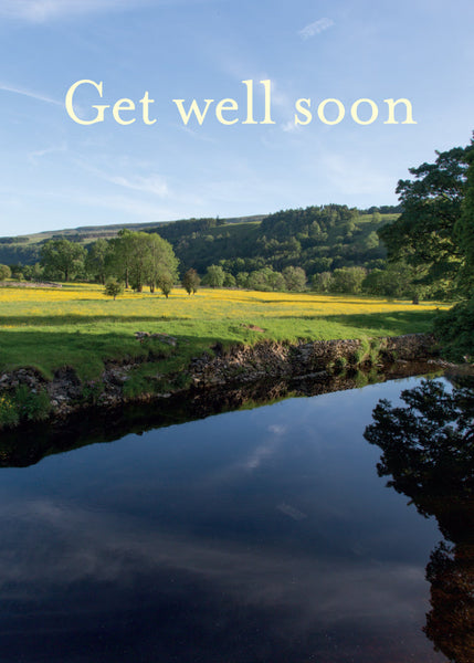 Get Well Card - Wharfedale  (Order in 6)