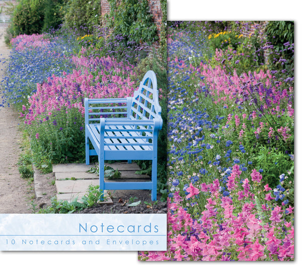 Notecard Wallet - Walled Garden (10 cards)