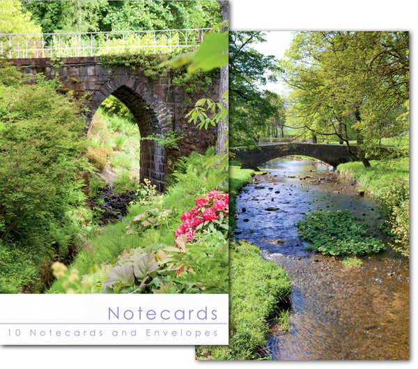 Notecard Wallet - Bridge Scenes (10 cards)