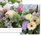 Notecard Wallet - Roses/Gerberas (10 cards)
