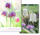 Notecard Wallet - Fritillaries (10 cards)