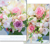 Notecard Wallet - Roses/Freesias (10 cards)