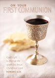 First Communion Card - Chalice  (Order in 6)