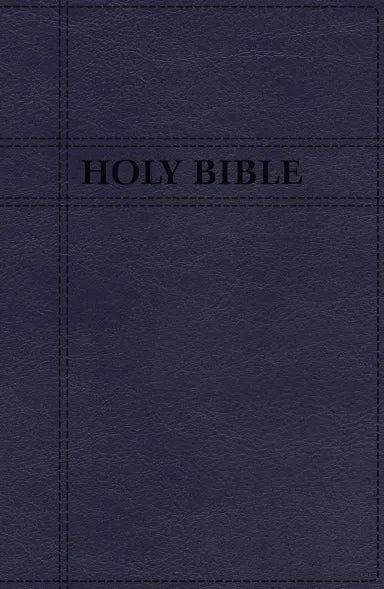 NIV Premium Gift Bible Navy Indexed (Red Letter Edition)
