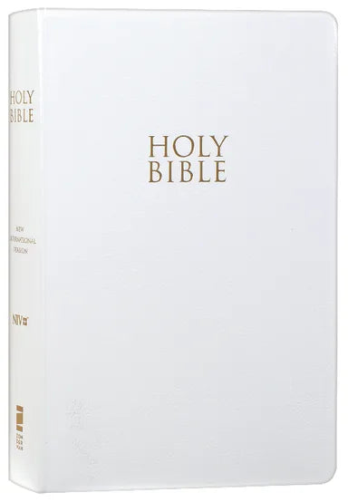 NIV Gift and Award Bible White (Red Letter Edition)