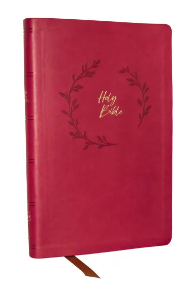 NKJV Value Ultra Thinline Bible Pink (Red Letter Edition)