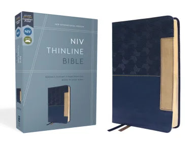 NIV Thinline Bible Blue (Red Letter Edition)