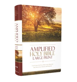 Amplified Holy Bible (Black Letter Edition)