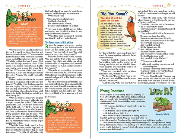 NKJV Adventure Bible Teal