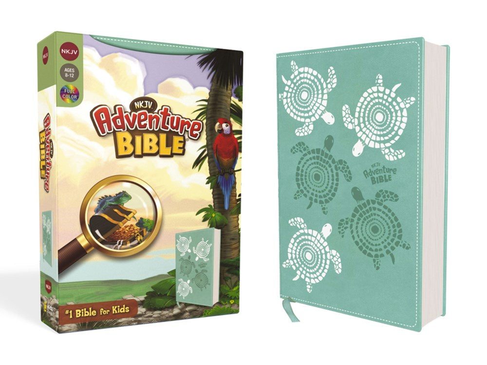 NKJV Adventure Bible Teal