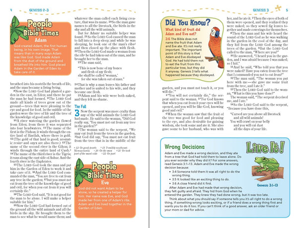NIV Adventure Bible (Black Letter Edition)