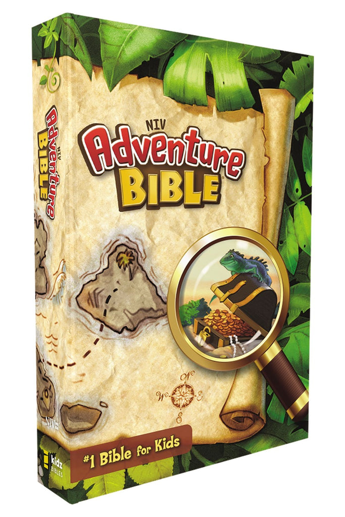 NIV Adventure Bible (Black Letter Edition)