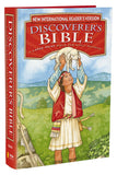 NIRV Discoverer's Bible: A Large Print Bible For Early Readers (Black Letter)