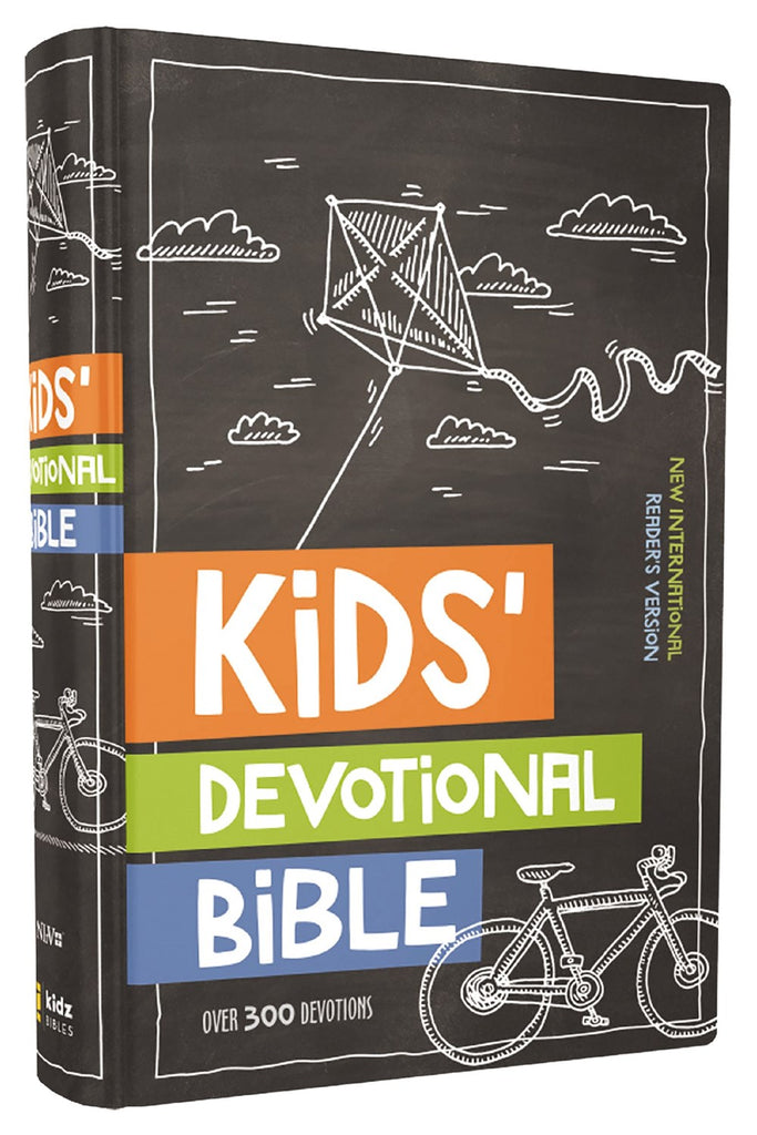 NIrV, Kids' Devotional Bible, Hardcover : Over 300 Devotions (Revised)